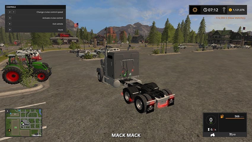 MACK Truck 2