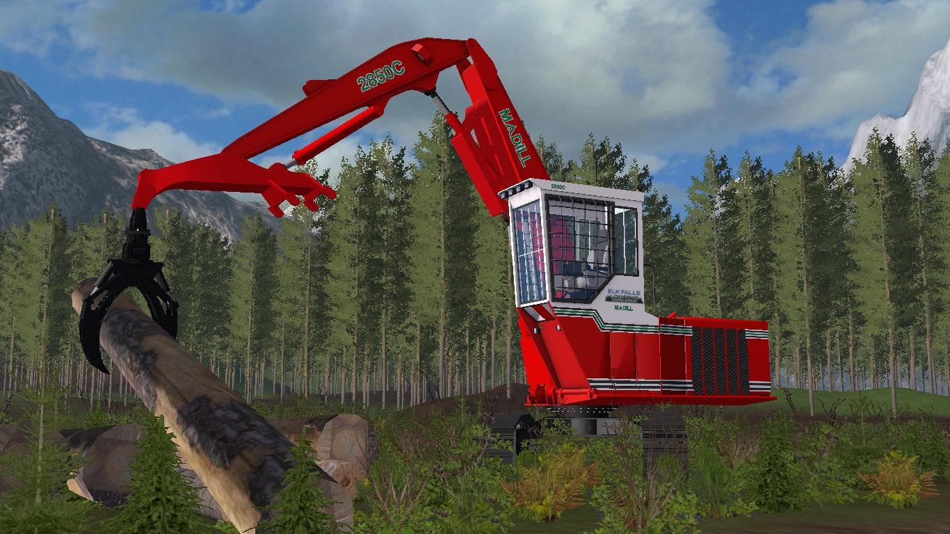 MADILL 2850C SHOVEL LOADER 3