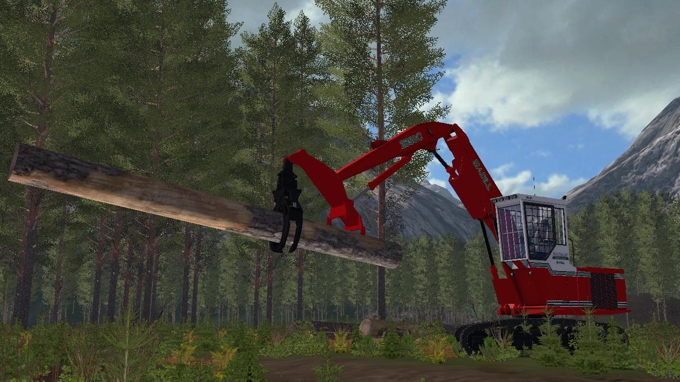 MADILL 2850C SHOVEL LOADER 2