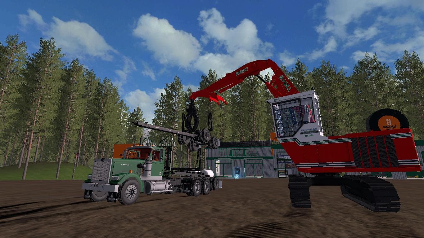 MADILL 2850C SHOVEL LOADER