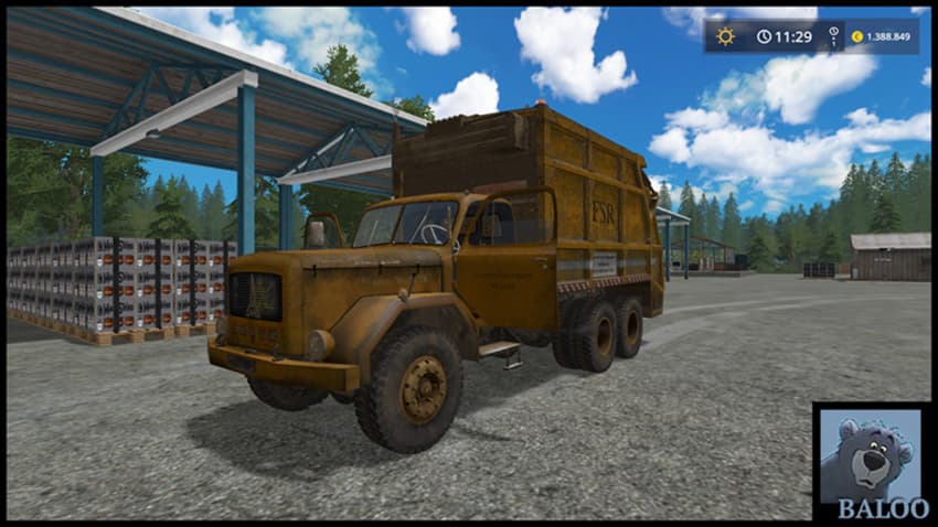 MAGIRUS DEUTZ DUMPSTER [MP] 3