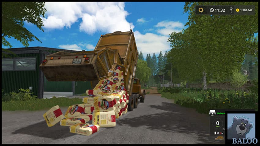 MAGIRUS DEUTZ DUMPSTER [MP] 2