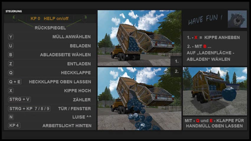 MAGIRUS DEUTZ DUMPSTER [MP]