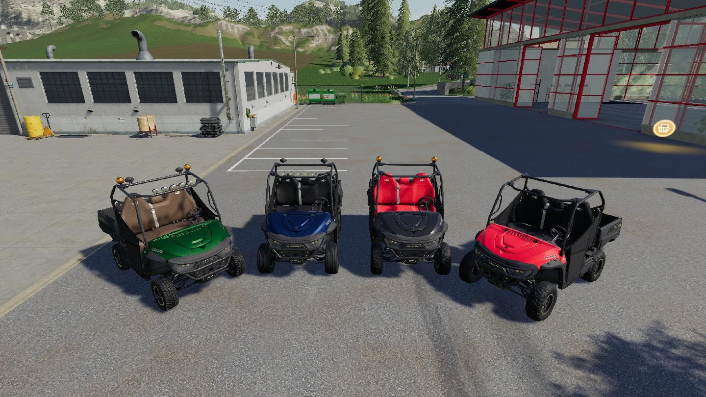 MAHINDRA RETRIEVER 2