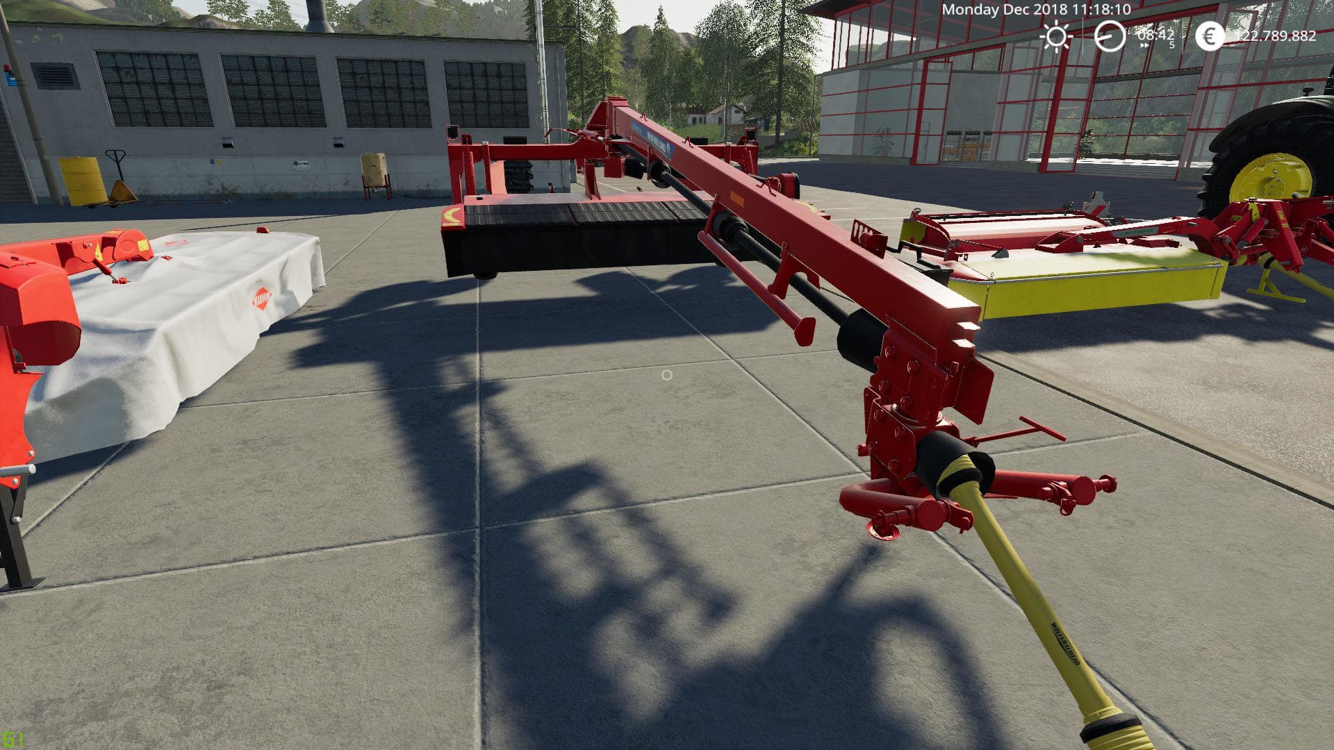 Mower pack 4