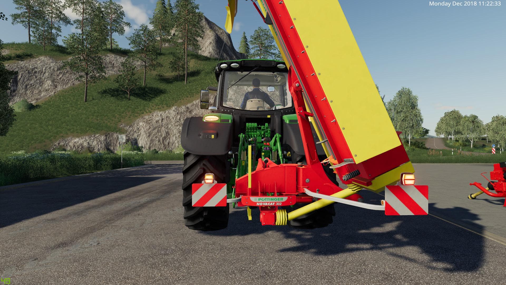 Mower pack 5