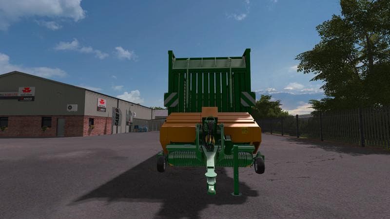 MALONE SILAGE WAGON