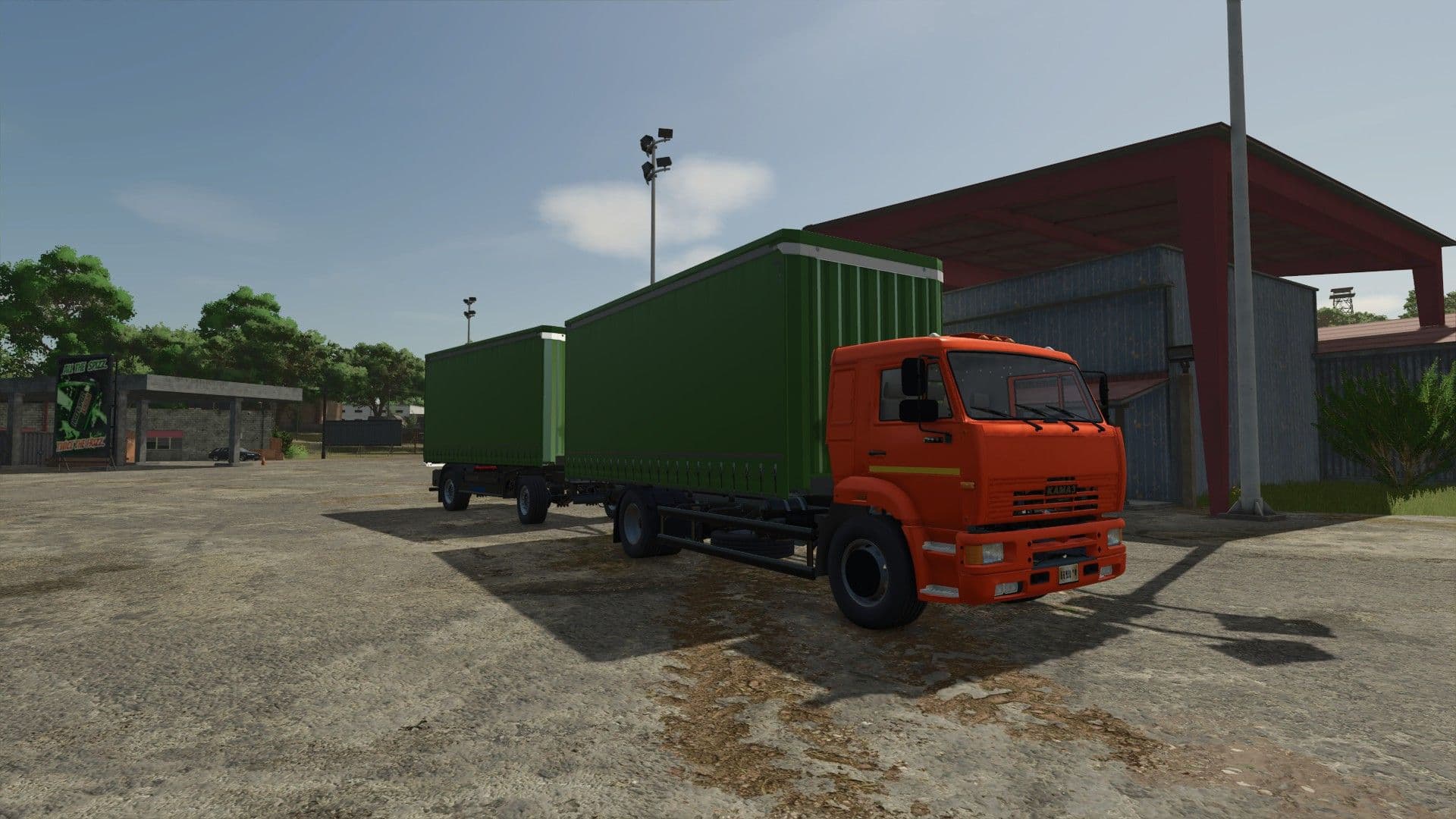 MAN Krone Pack 2