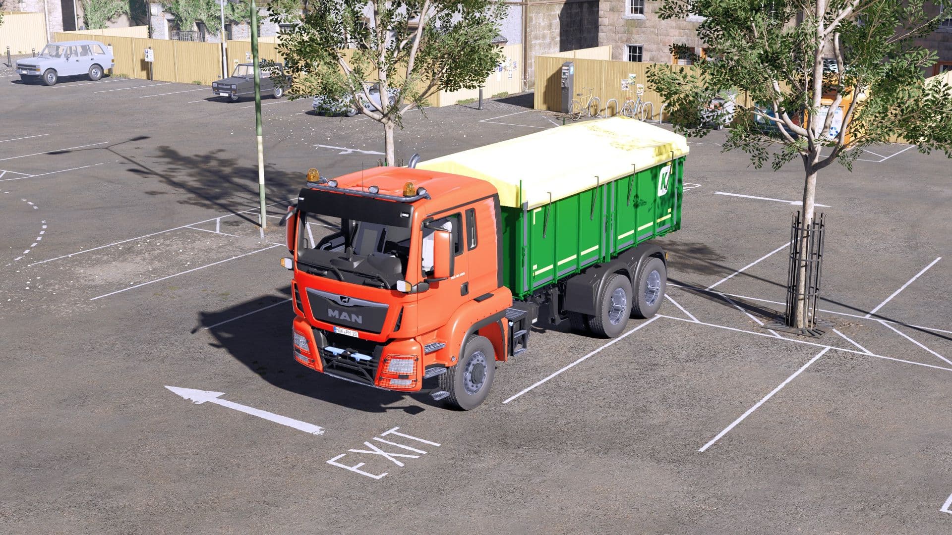 MAN TGS Agroliner 26500
