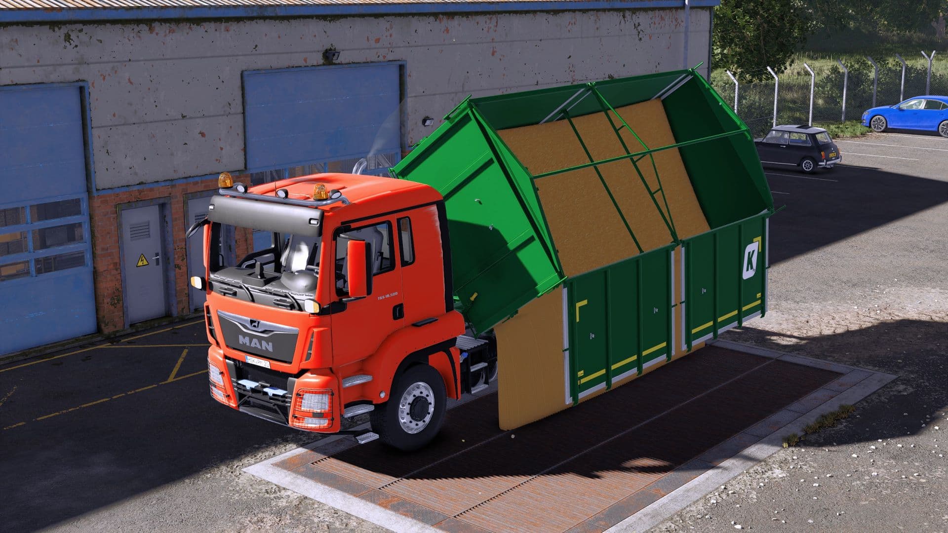 MAN TGS Agroliner 26500 2