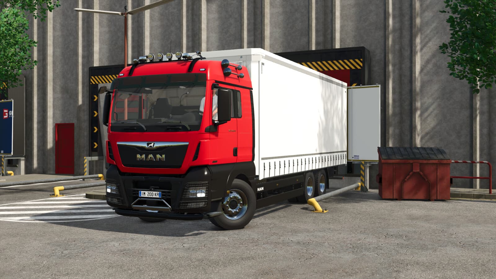 MAN TGX 26.640 Curtainsider