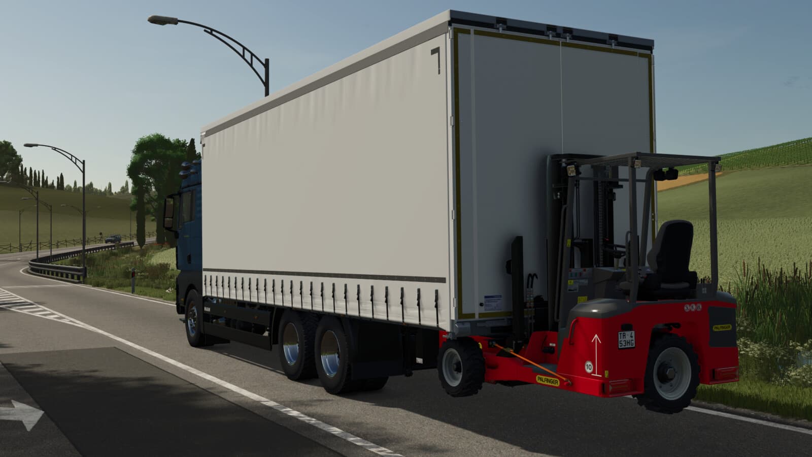 MAN TGX 26.640 Curtainsider 3