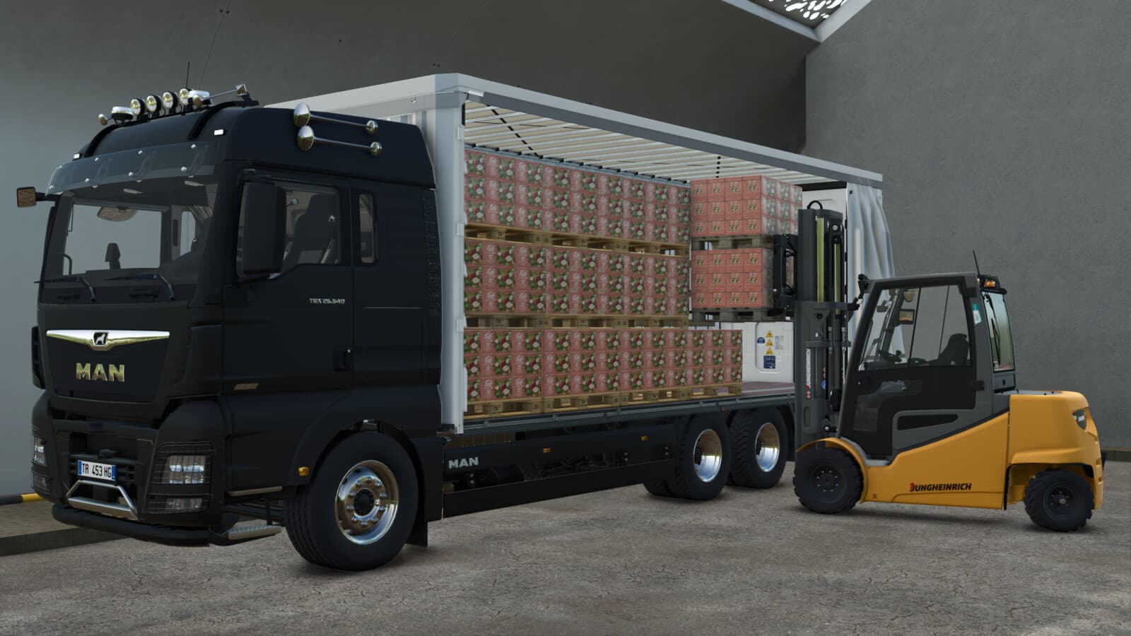 MAN TGX 26.640 Curtainsider 2