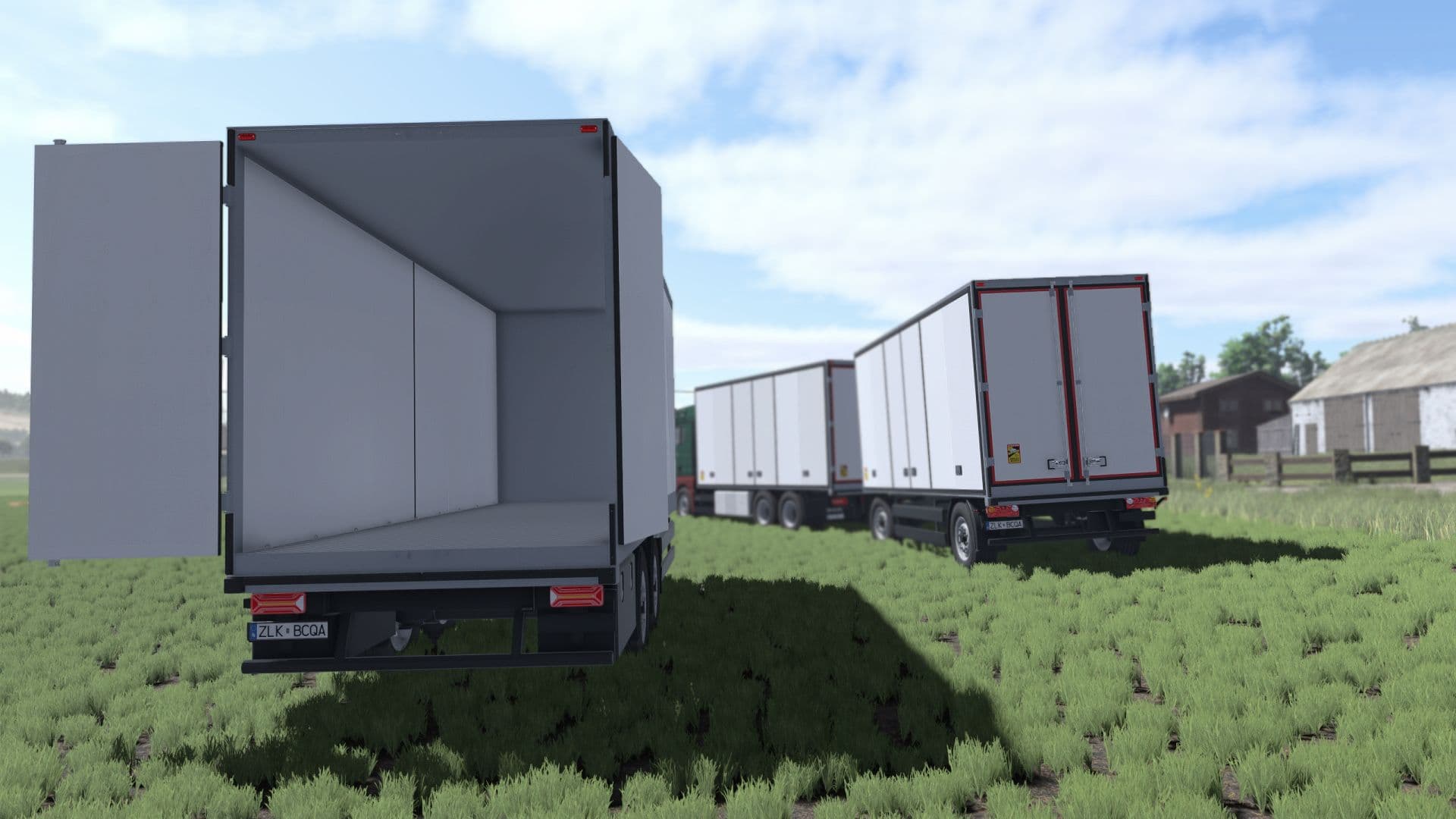 MAN TGX 26640 Box Pack 3