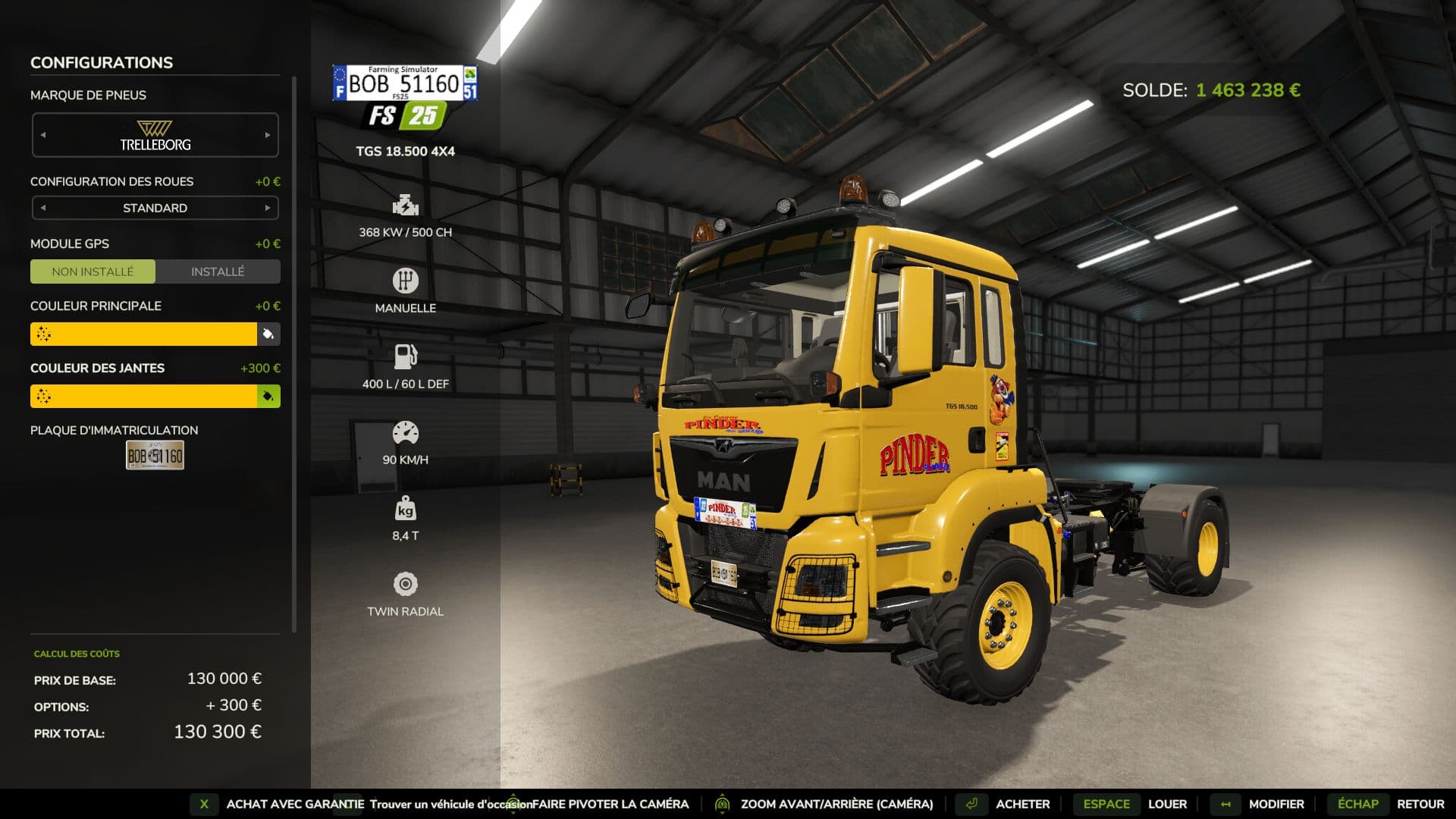 MAN Truck (Cirque PINDER) 5