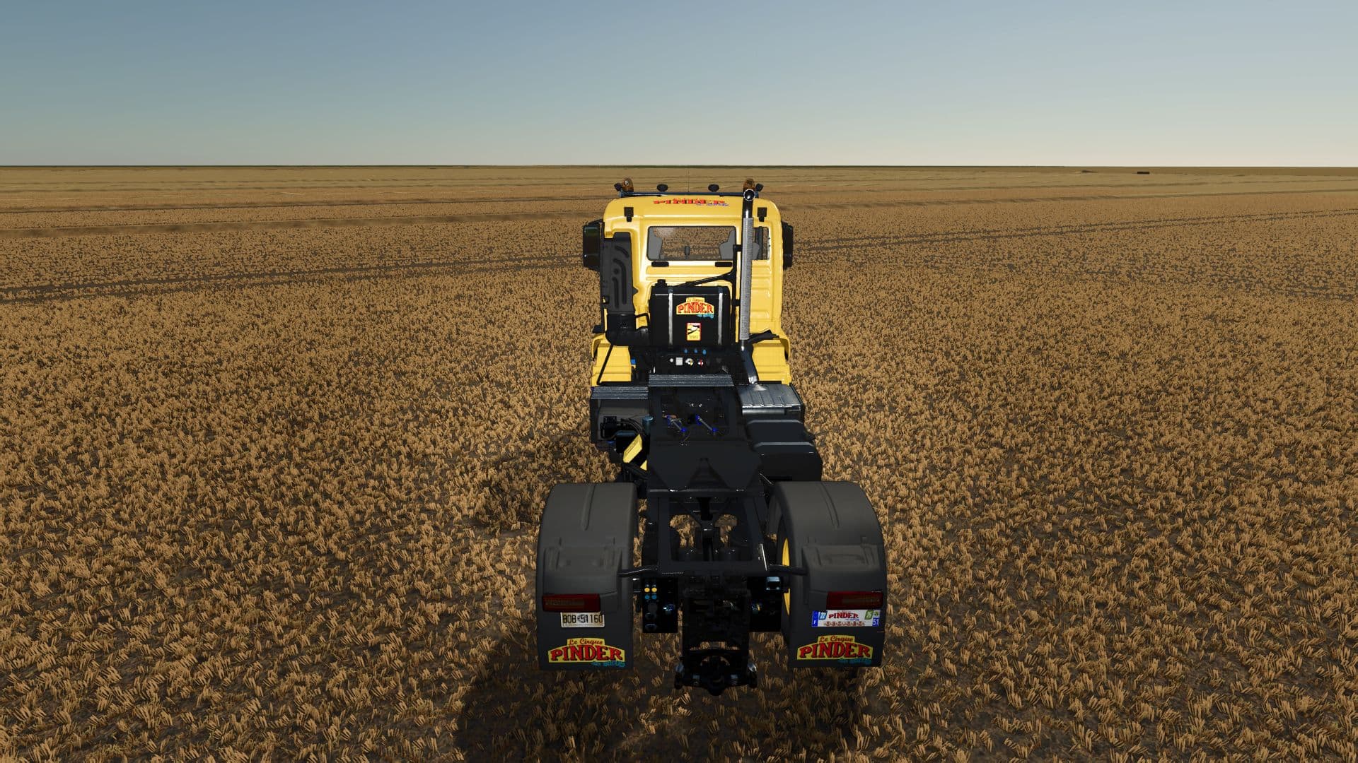 MAN Truck (Cirque PINDER) 3