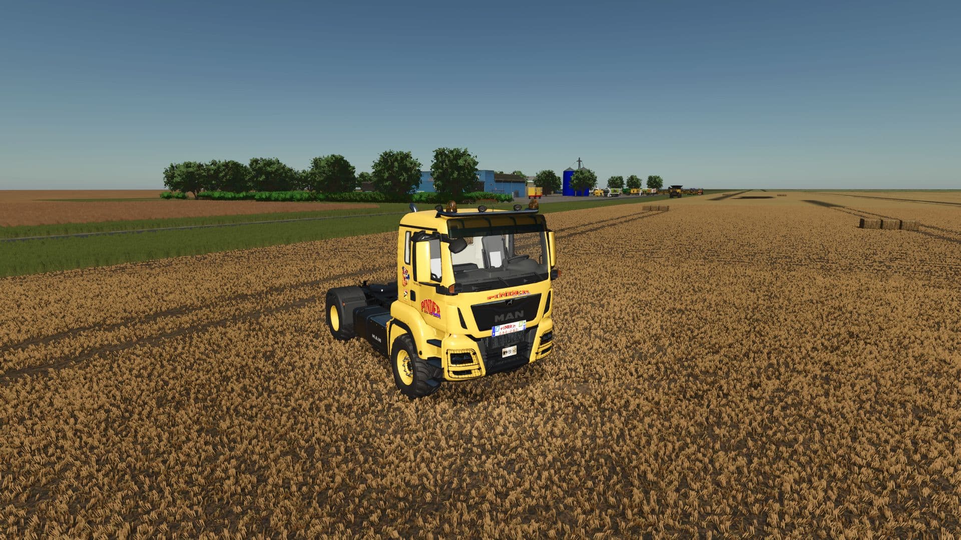 MAN Truck (Cirque PINDER) 2