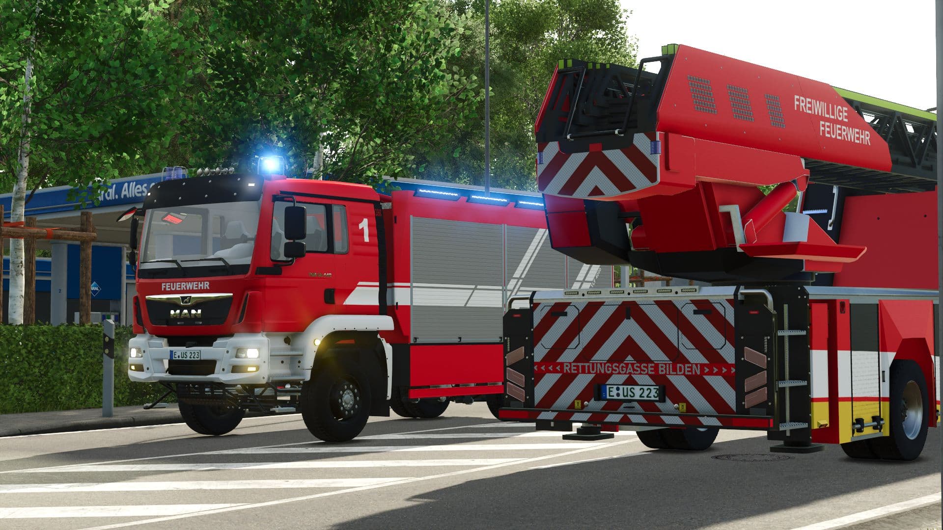 MAN Ziegler TLF 4000 6