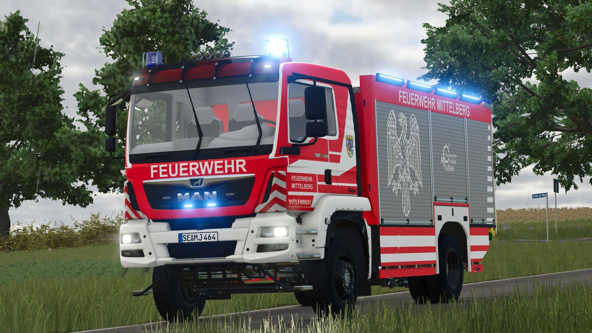 MAN Ziegler TLF 4000 5