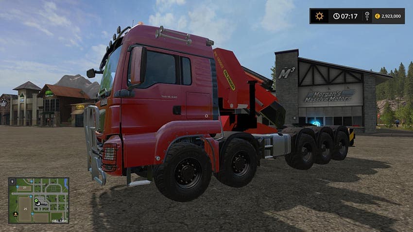 MAN 10X10 CRANE 3