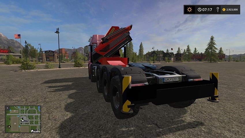 MAN 10X10 CRANE 2