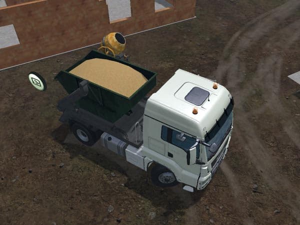 MAN 18.440 Skip loader [MP] 3
