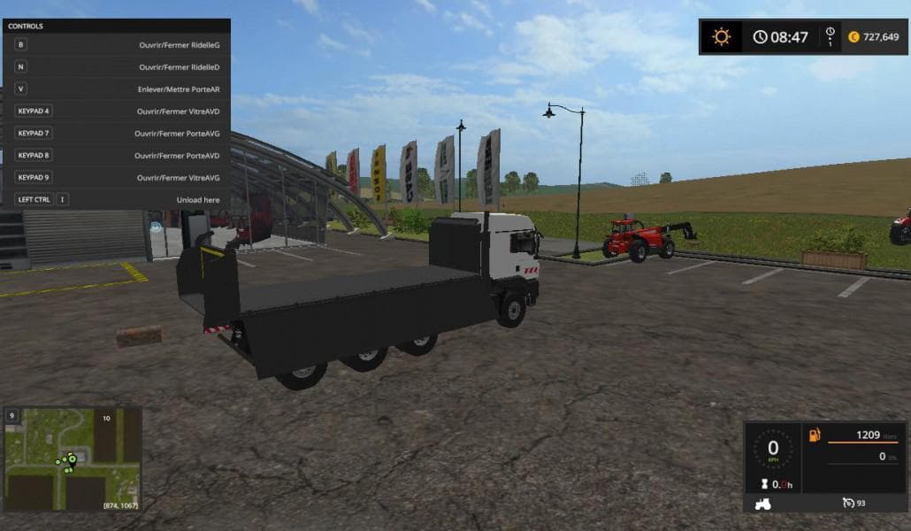 MAN 22S TGS