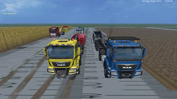 MAN 8x8 HKL and HKL trailer [SP] 2