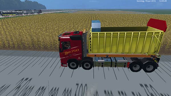 MAN 8x8 HKL and HKL trailer [SP]