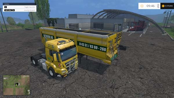 MAN AG Grain Transport Pack 3