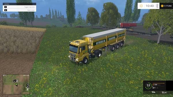 MAN AG Grain Transport Pack 2