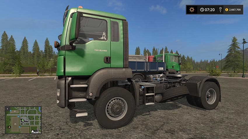 MAN AgroTruck Pack DH 3