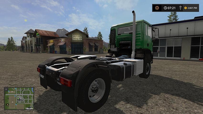 MAN AgroTruck Pack DH 2