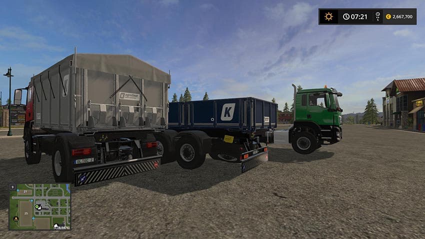MAN AgroTruck Pack DH