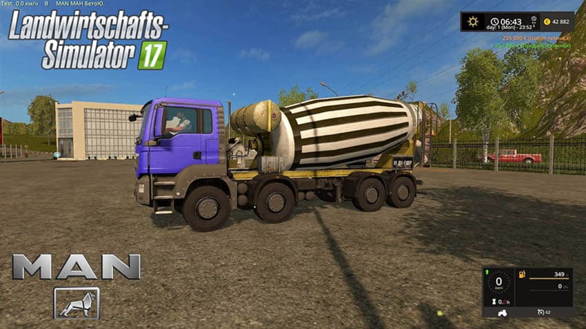 MAN Beton Mixer [MP] 3