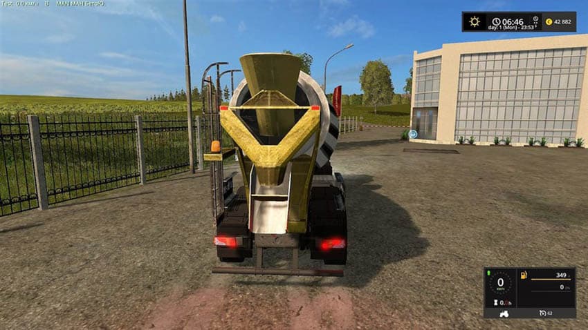 MAN Beton Mixer [MP] 2