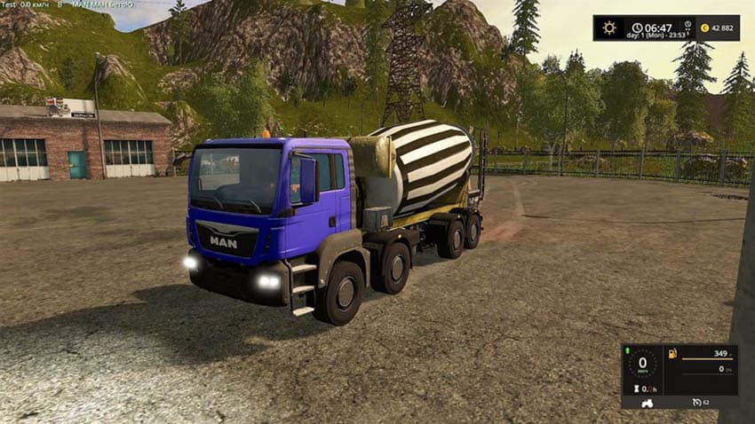 MAN Beton Mixer [MP]
