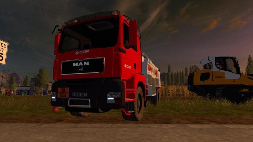 MAN Cepsa Diesel [MP] 2