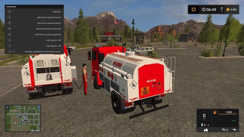 MAN Cepsa Diesel [MP]