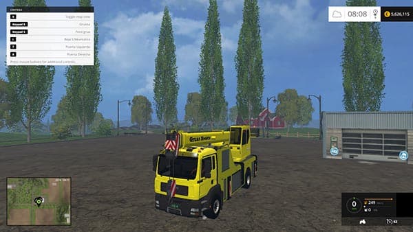 MAN Crane 3