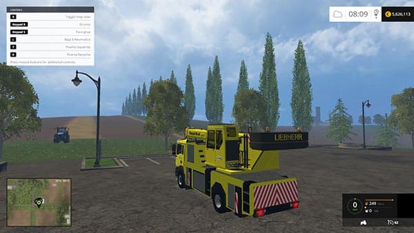 MAN Crane 2