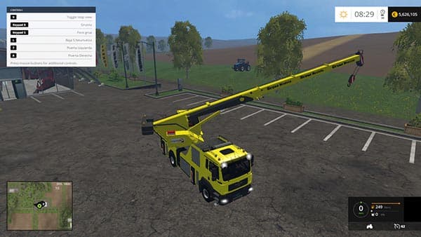 MAN Crane