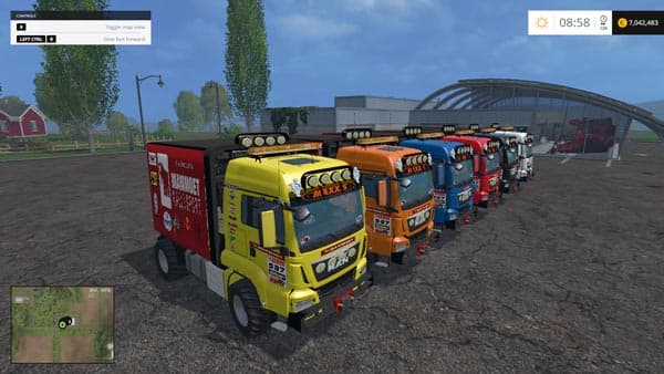 MAN DAKAR RALLYSPORT 3