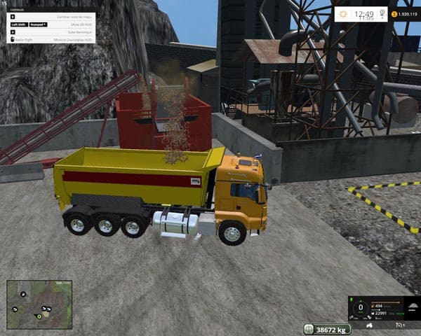 MAN DUMPER 3