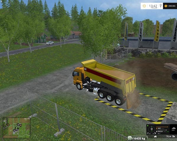 MAN DUMPER 2
