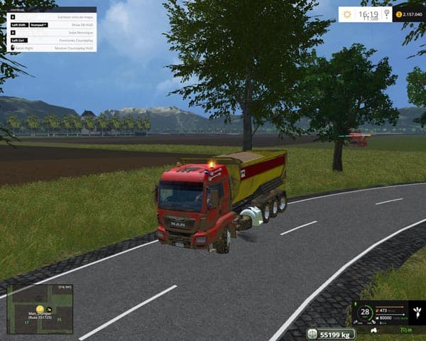 MAN DUMPER