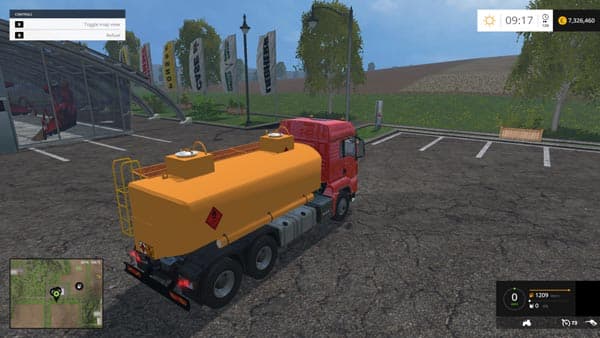 MAN Diesel Tank 2