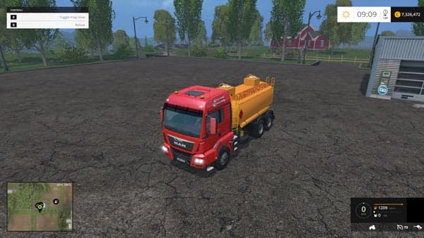 MAN Diesel Tank 3