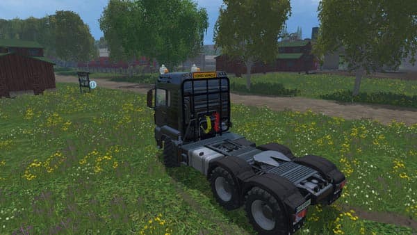 MAN Double Log Train [SP] 2