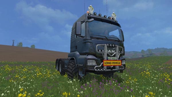 MAN Double Log Train [SP] 3